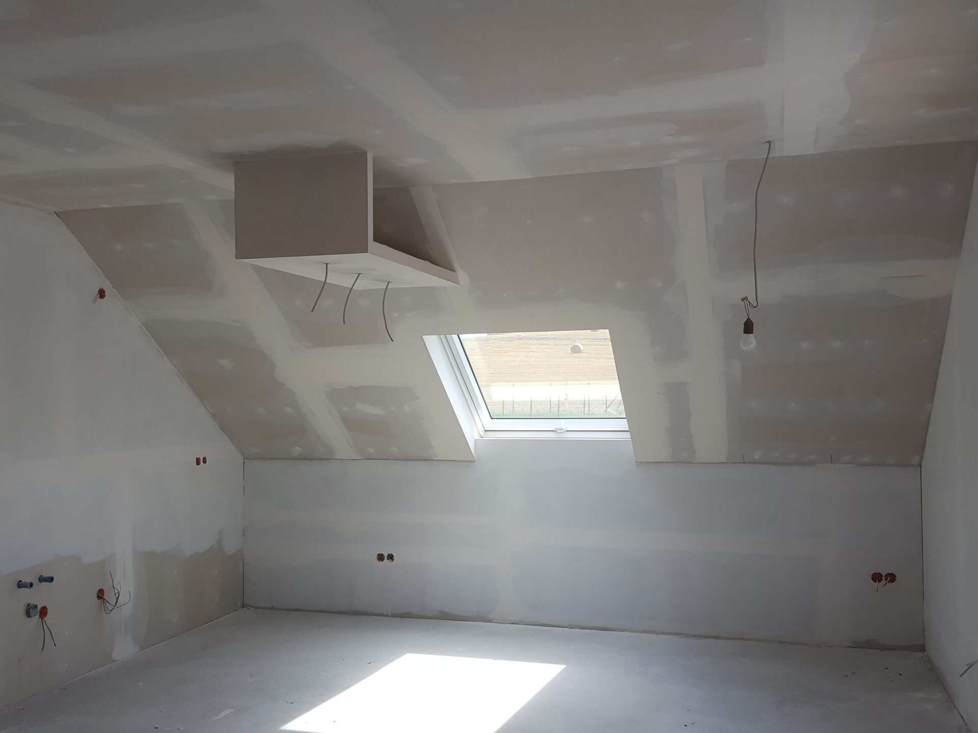 Dachbodenausbau